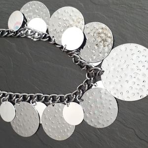 Industrial Grade Glamour - Silver Necklace